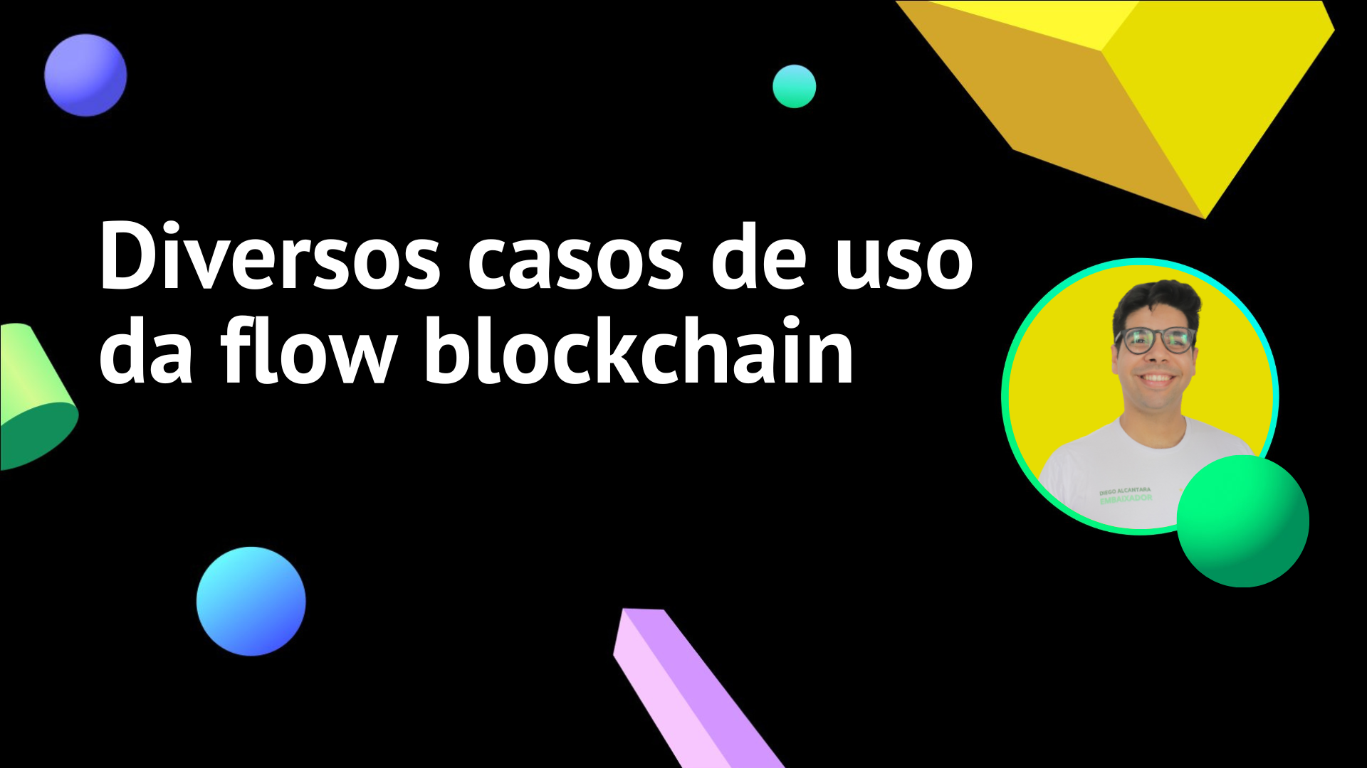 Diversos casos de uso da flow blockchain